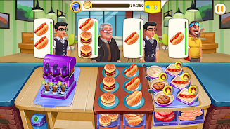 Cooking Rush - Chef game स्क्रीनशॉट 3