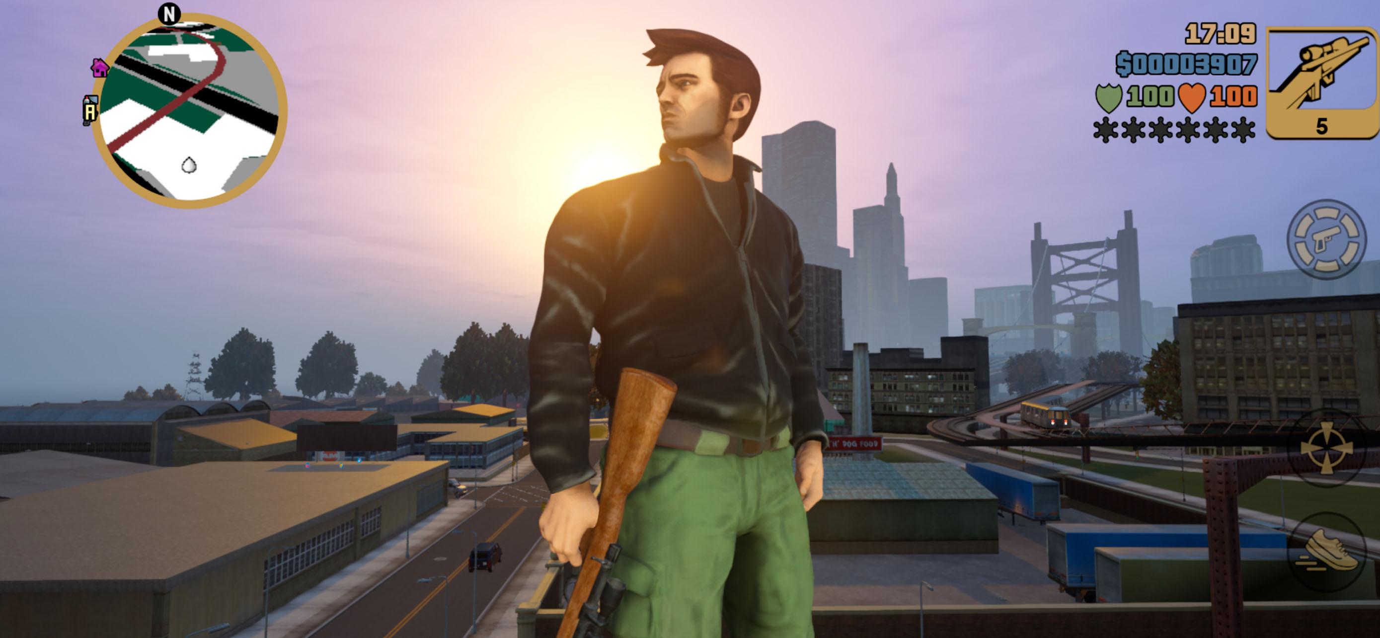 GTA III - NETFLIX Ekran Görüntüsü 3