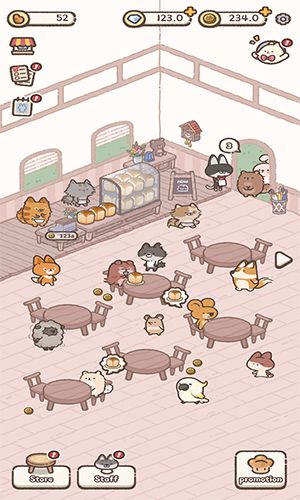 Meow Bakery Screenshot 1