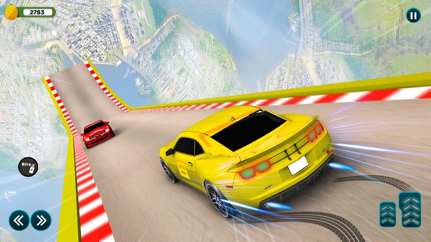 Stunt Car Race Simulator Games 스크린샷 3