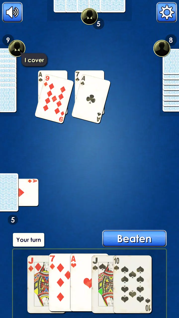 Durak: Classic & Transferable Captura de tela 2