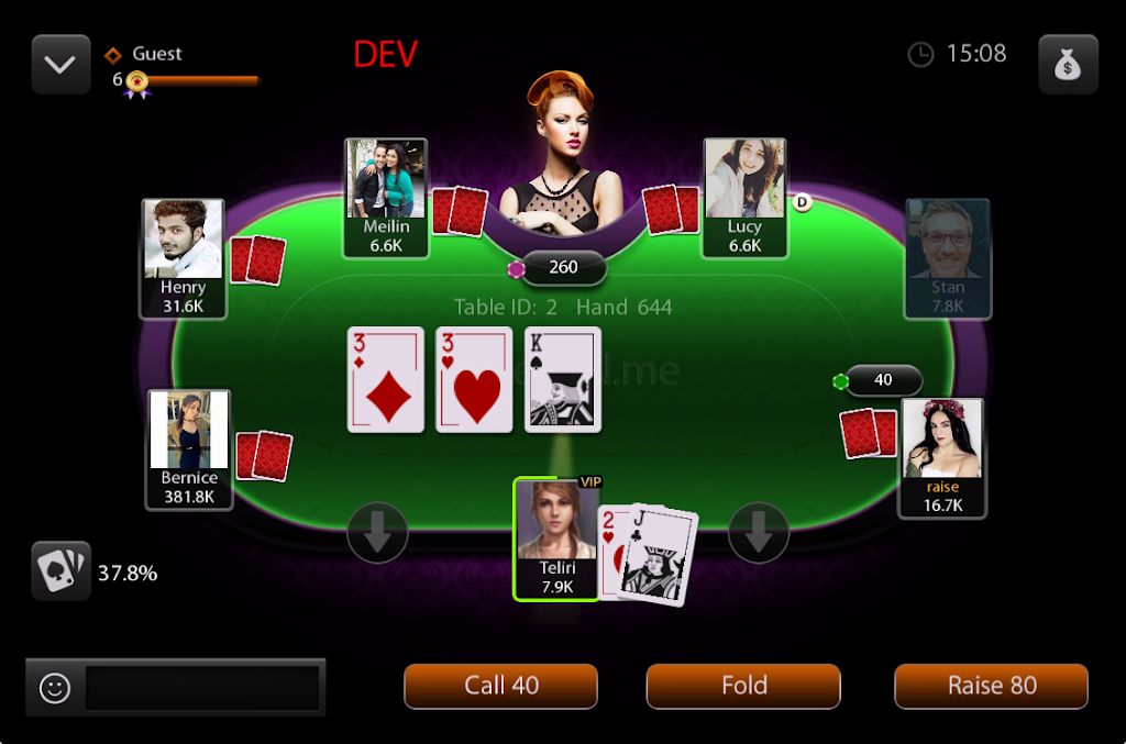 Poker ON - Texas Holdem Screenshot 1