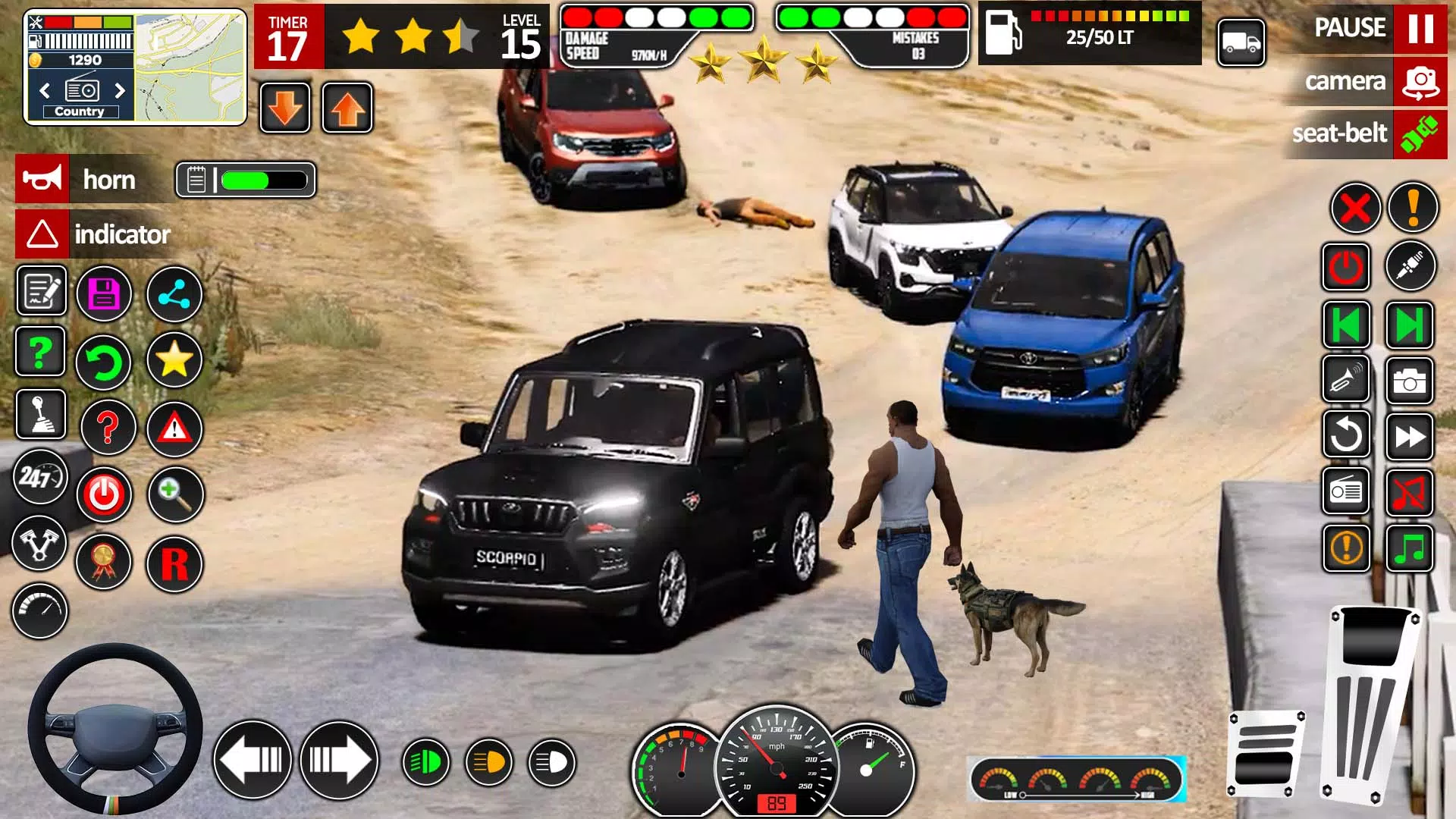 Prado Car Parking Game Zrzut ekranu 2