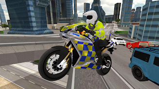 Police Motorbike Simulator 3D Screenshot 0