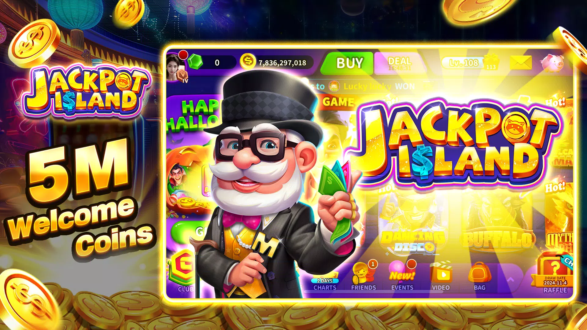 Jackpot Island應用截圖第0張