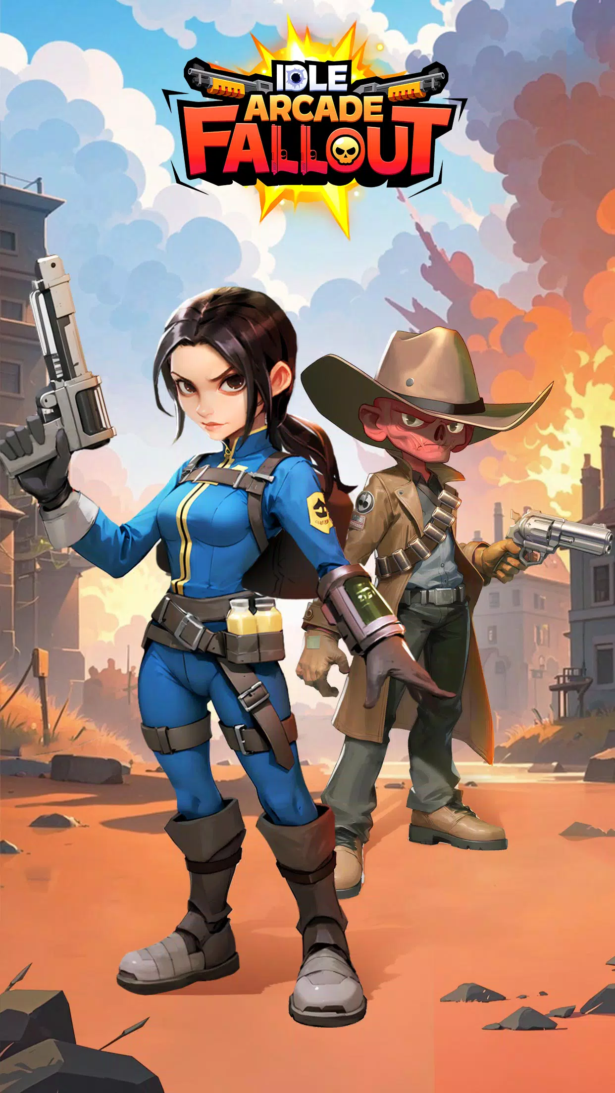 Idle Arcade: Fallout Ảnh chụp màn hình 0