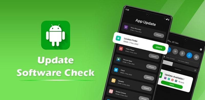 Update Software Check Ekran Görüntüsü 0