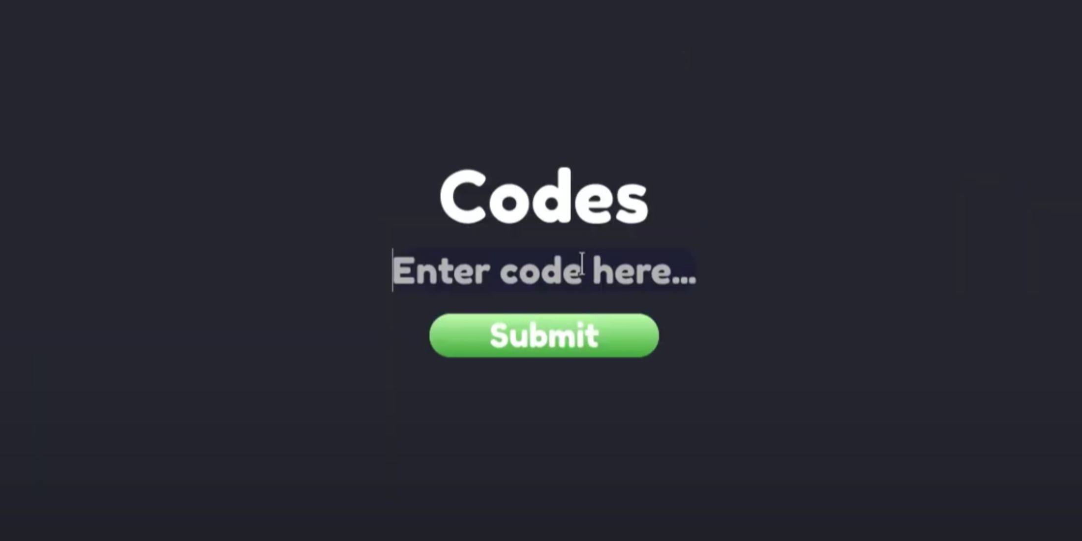 Code Redemption Interface