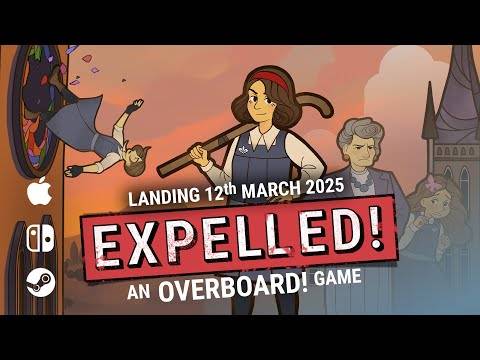 Expelled! - A gripping narrative mystery game set in 1920s boarding school