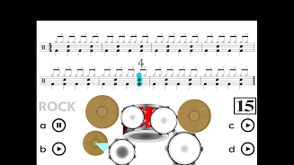 How to play Drums Tangkapan skrin 1