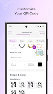 Me QR Generator Zrzut ekranu 0