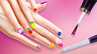 Nail Salon: Girls Game Screenshot 0