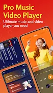 Music Player - Video Player スクリーンショット 0