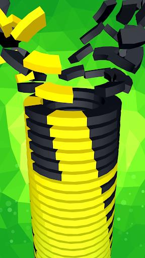 Drop Stack Ball - Helix Crash Captura de tela 2