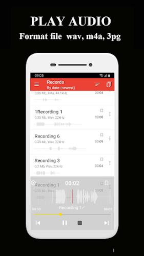 Voice Memos স্ক্রিনশট 2