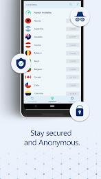 RAV VPN - Secure & Private Captura de pantalla 3