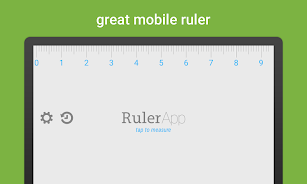 Ruler App: Measure centimeters