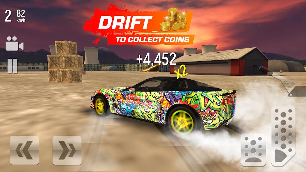 Drift Max - Car Racing Mod Screenshot 0