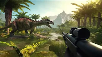 Angry Dinosaur Shooting Game Screenshot 2