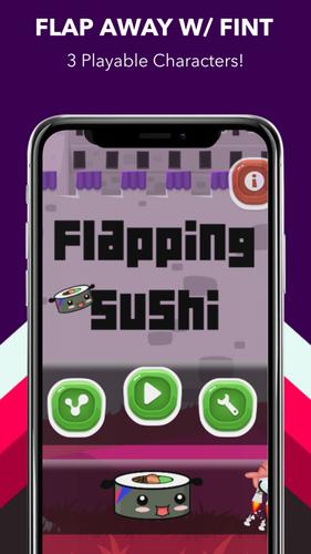 Flapping Sushi Screenshot 0