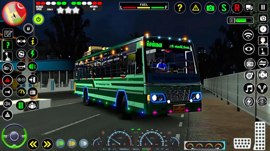 Real Bus Simulator Bus Game 3D Capture d'écran 3