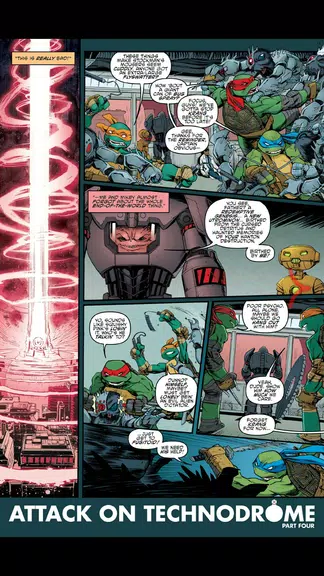 TMNT Comics 스크린샷 1