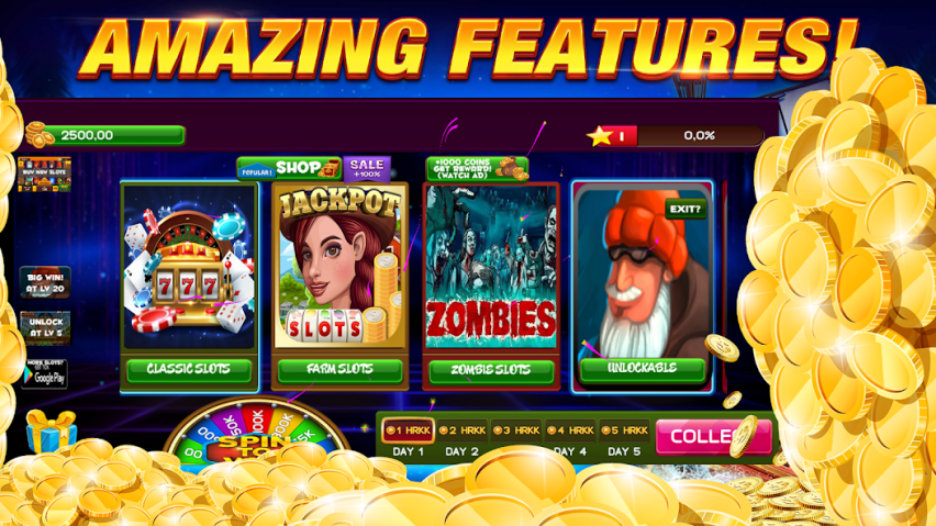 Casino Slot Games: Vegas 777 Captura de pantalla 2