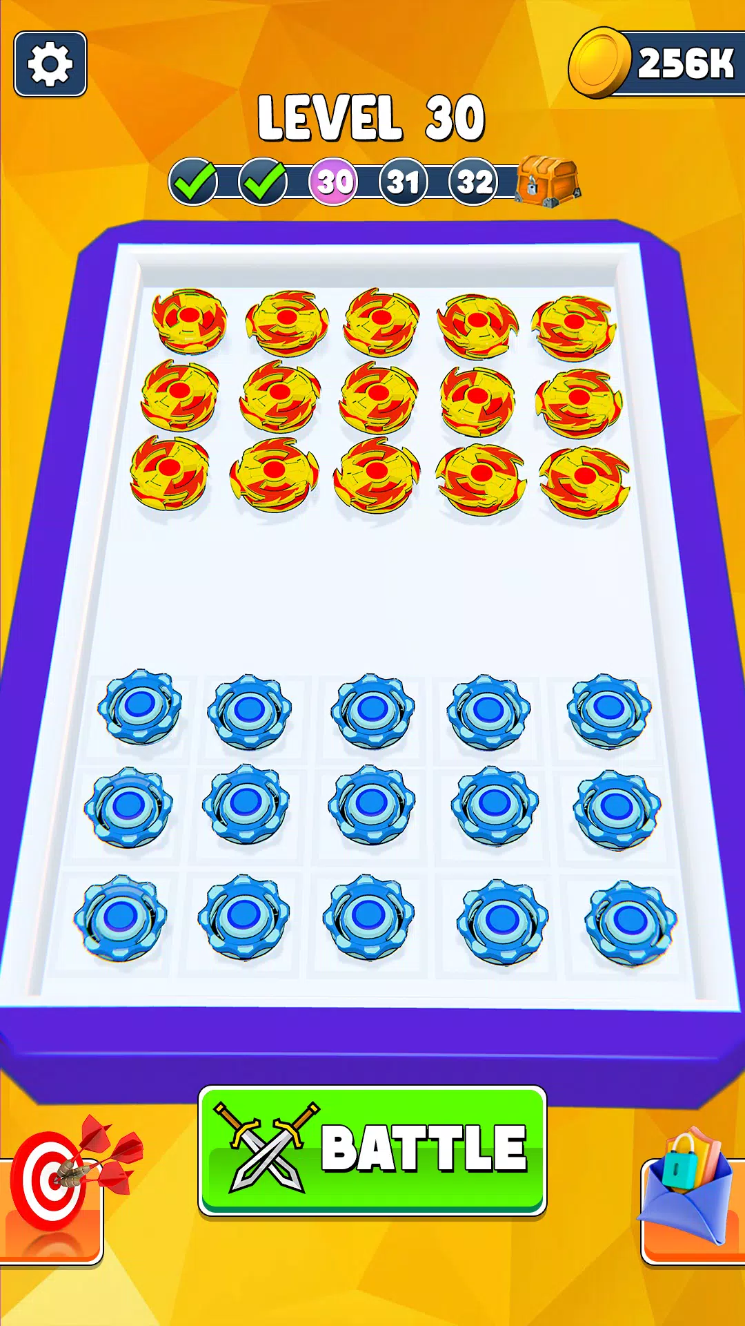 Merge & Battle Spinner Game Screenshot 3