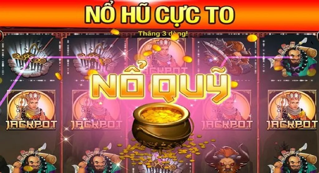 Vong Quay Tai Loc- Slots Ti Phu স্ক্রিনশট 1