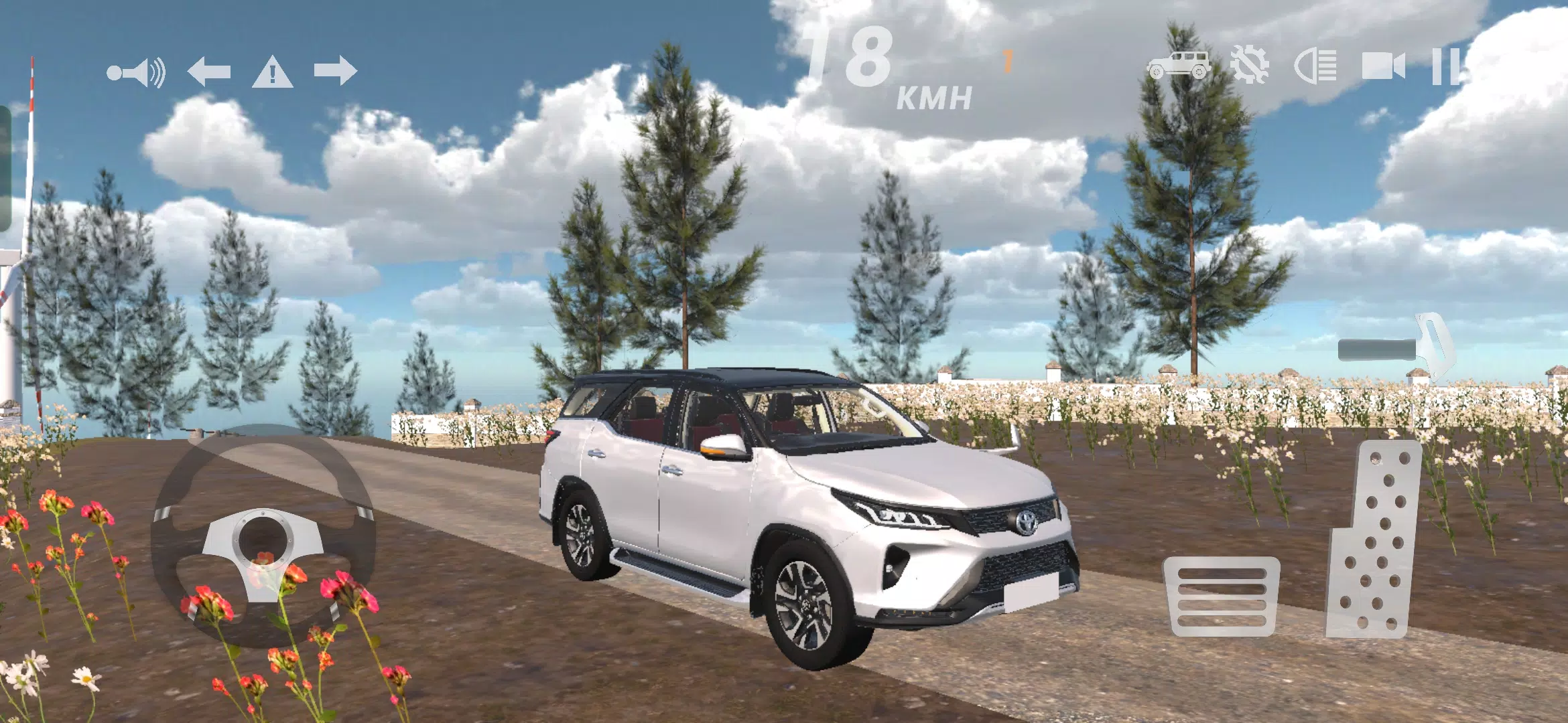 Indian Car Simulator Screenshot 2