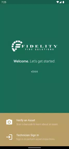 Fidelity Schermafbeelding 0