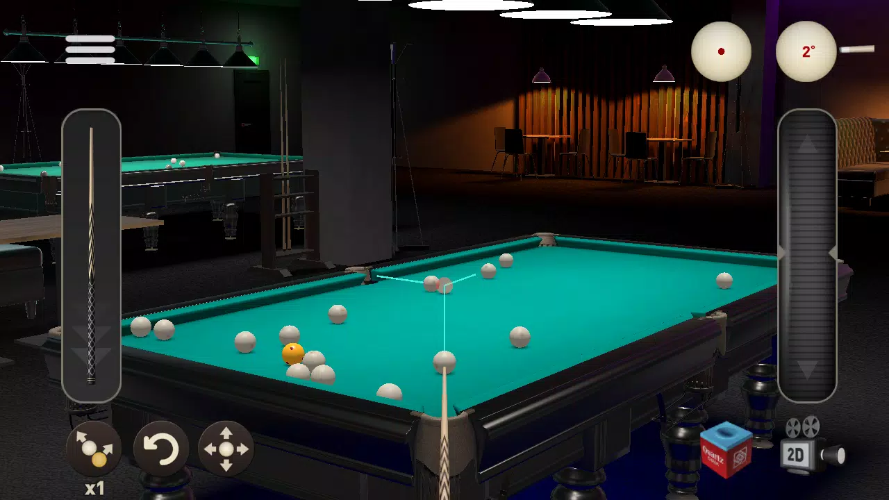 Pool 3D: pyramid billiard game Tangkapan skrin 0