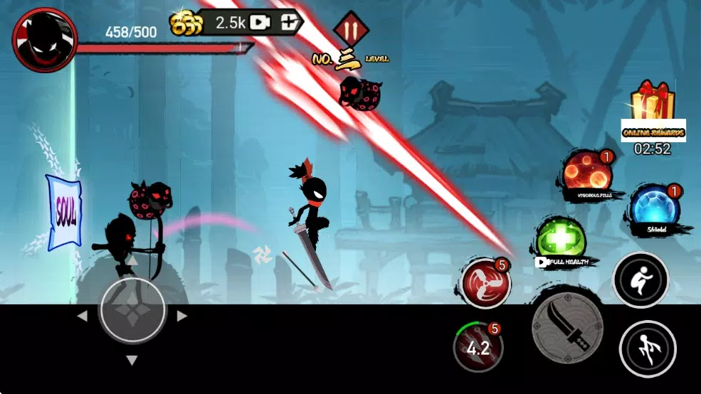 Stickman Fighting Spirit Schermafbeelding 3