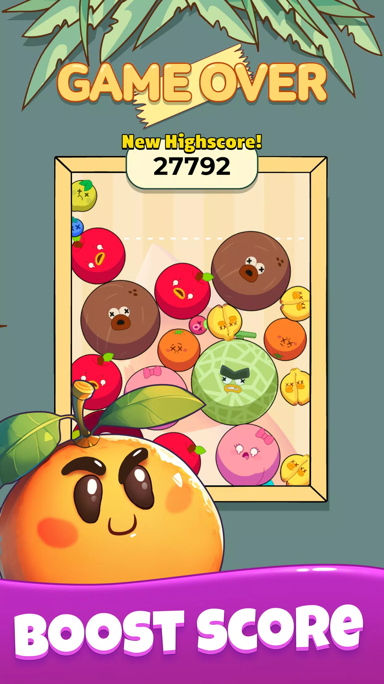 Fruit Clash ဖန်သားပြင်ဓာတ်ပုံ 3