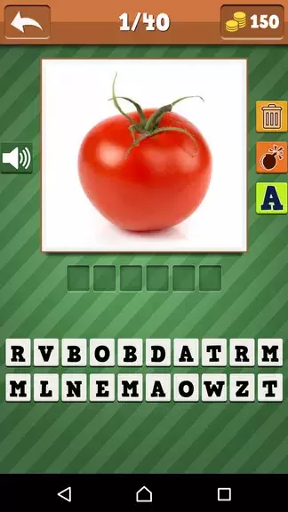 Vegetables Quiz Tangkapan skrin 0