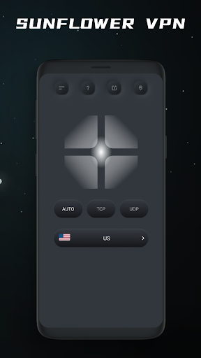 sunflowervpn Captura de pantalla 1