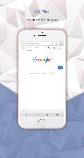 New Uc Browser 2021 - Mini & Secure Captura de pantalla 1
