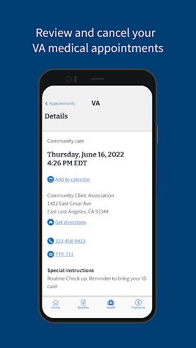 VA: Health and Benefits Screenshot 3
