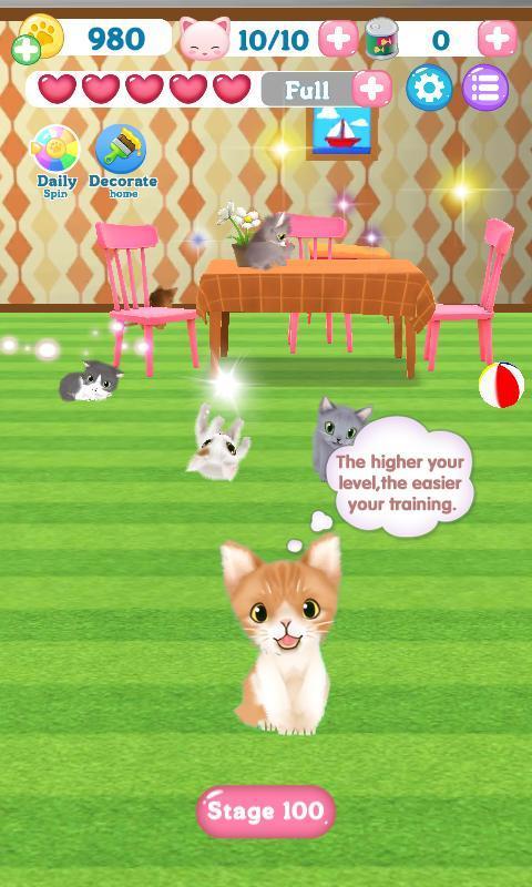 Kitten Bubble Screenshot 0