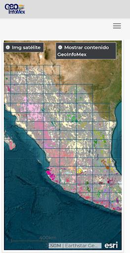 Schermata GeoInfoMex 2