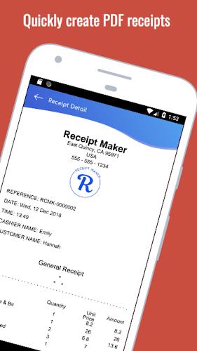 Receipt Maker应用截图第0张