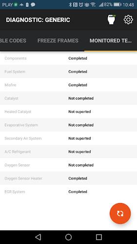 OBD JScan Screenshot 3