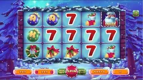 Lucky Santa 777 Slot Ảnh chụp màn hình 0