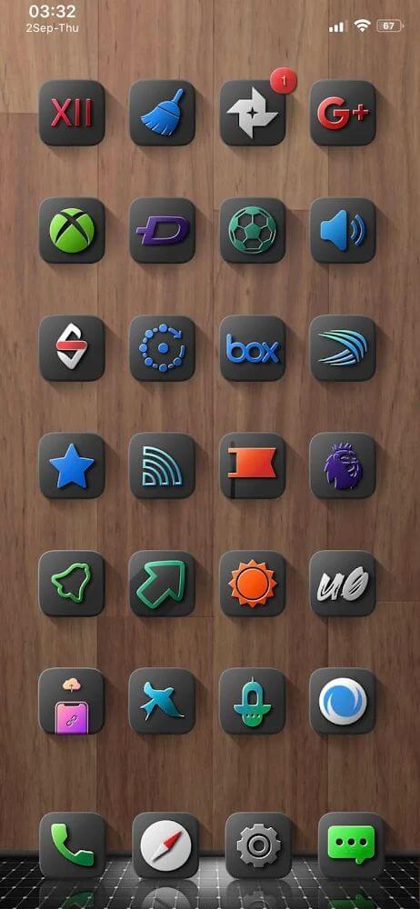 Shiiny Icon Pack Mod應用截圖第3張