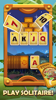 Tiki Solitaire TriPeaks Screenshot 1