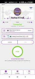 TOOFAN V2 RAY VPN স্ক্রিনশট 1
