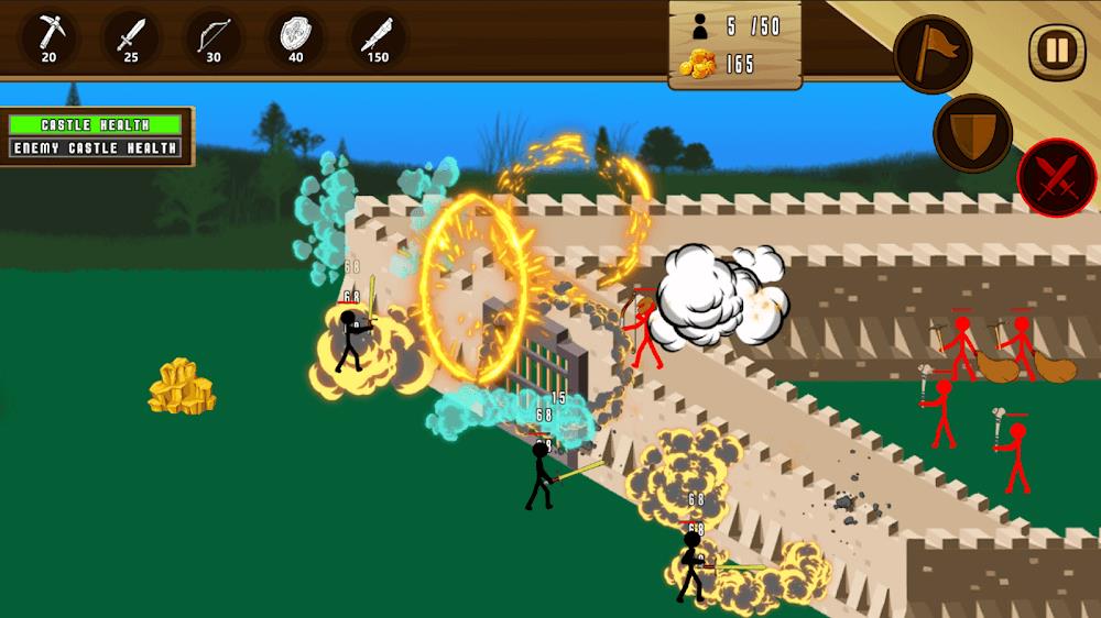 Stickman Age: Stick War Battle Screenshot 3