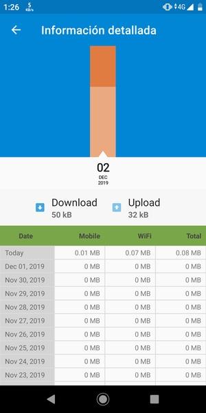 Speed Indicator - Network Speed Скриншот 2