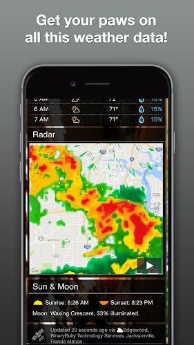 Weather Puppy - App & Widget Capture d'écran 3