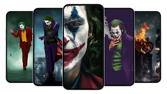 Joker Wallpapers HD 4k : Joker Captura de pantalla 0